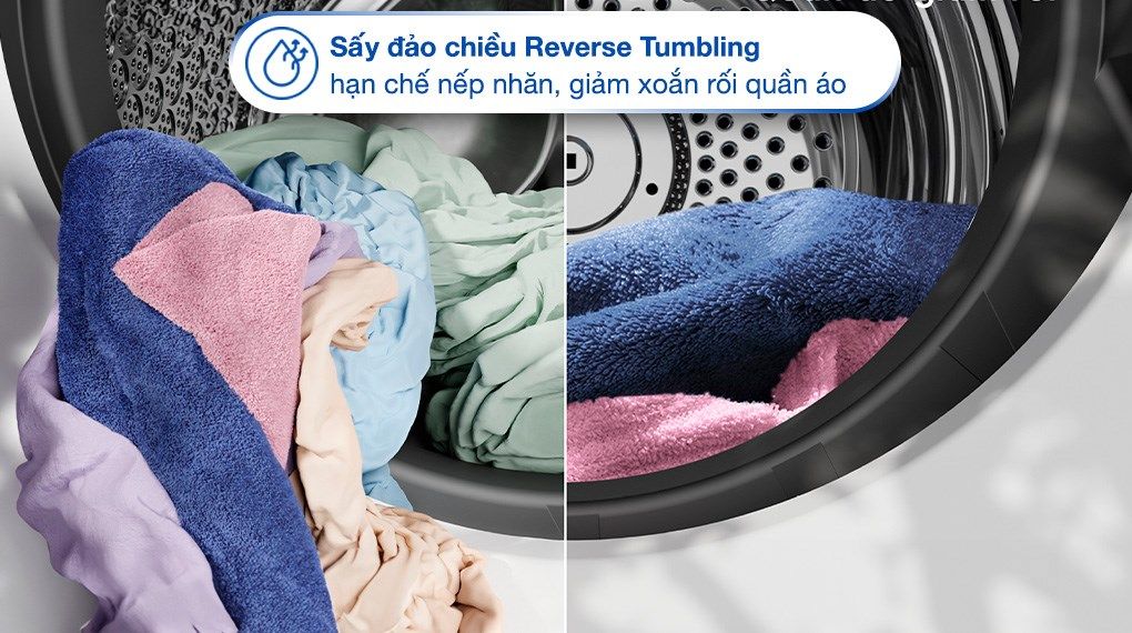 Máy sấy thông hơi Electrolux UltimateCare 8 kg EDV804H3WC