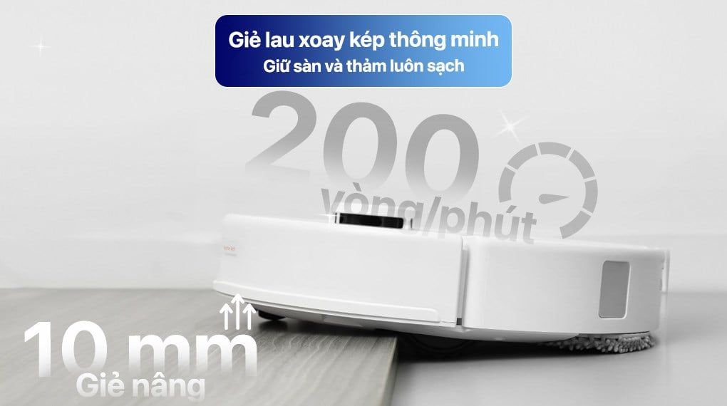 Robot hút bụi lau nhà Roborock QR 798