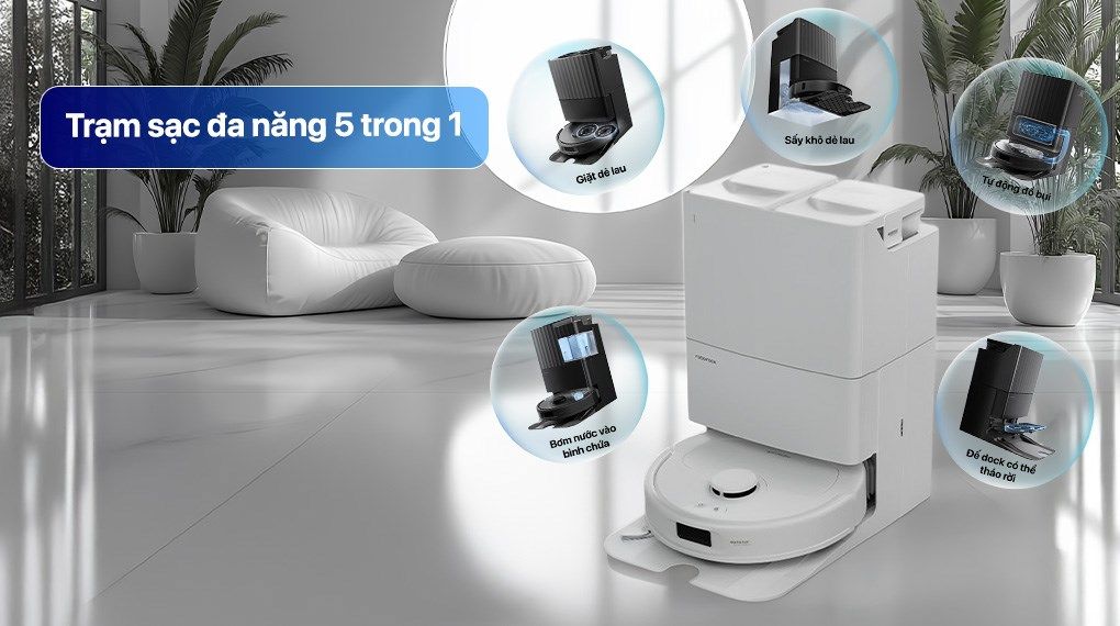Robot hút bụi lau nhà Roborock QR 798
