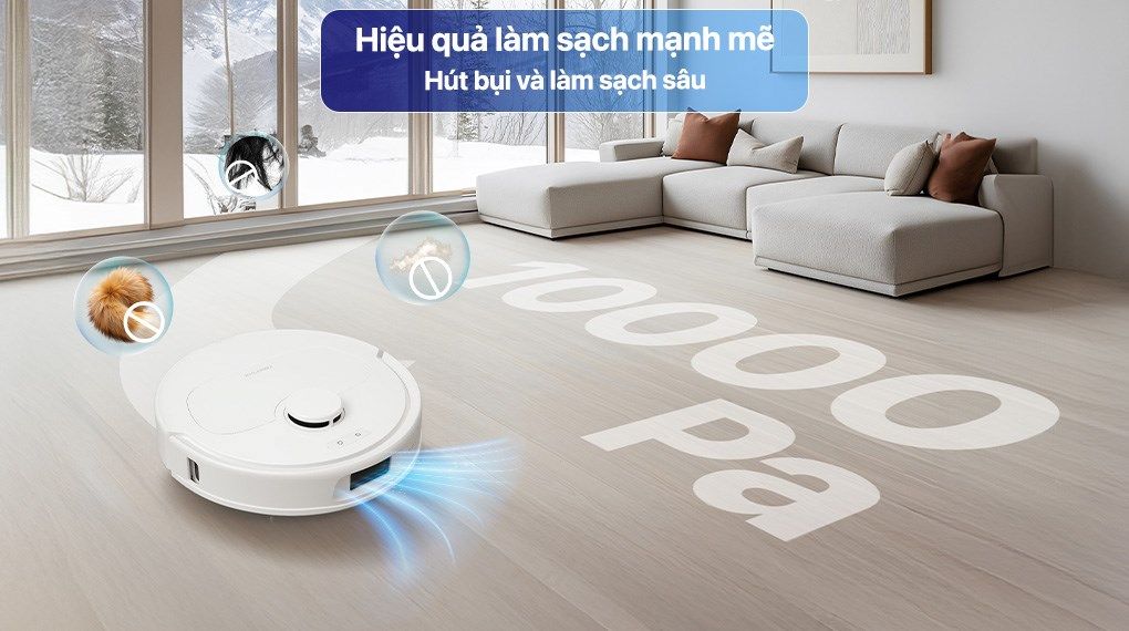 Robot hút bụi lau nhà Roborock QR 798
