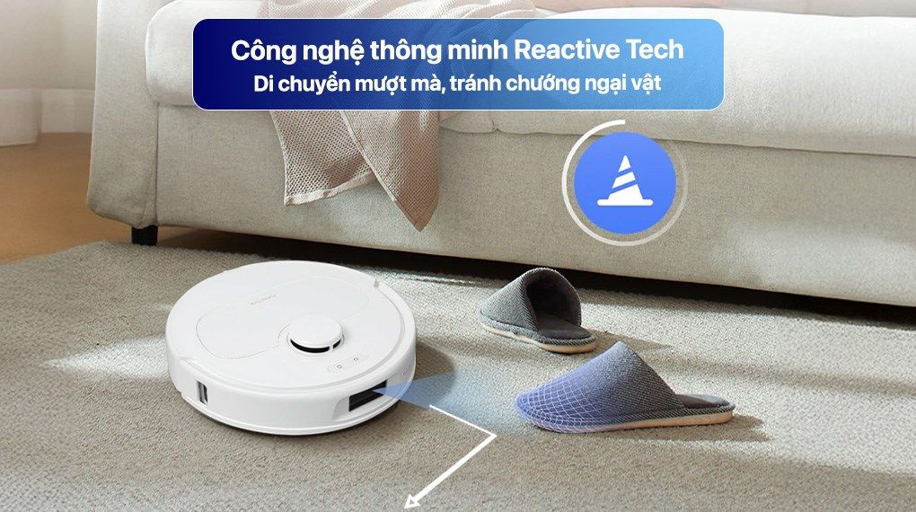 Robot hút bụi lau nhà Roborock QR 798