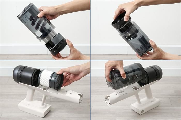 Máy hút bụi cầm tay Roborock H60 Hub Pro