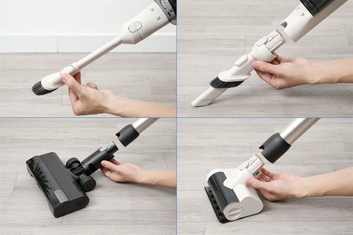 Máy hút bụi cầm tay Roborock H60 Hub Pro