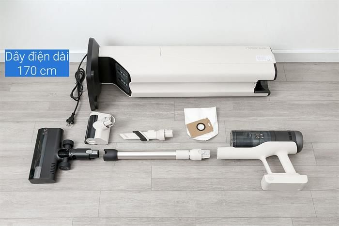 Máy hút bụi cầm tay Roborock H60 Hub Pro