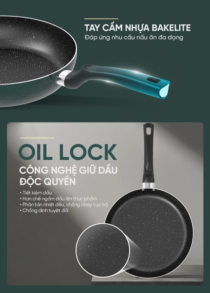 CHẢO CHỐNG DÍNH ĐÁY TỪ SUNHOUSE ECO SHM28PLUS