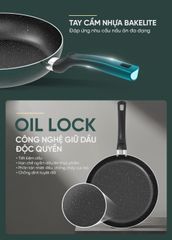 CHẢO CHỐNG DÍNH ĐÁY TỪ SUNHOUSE ECO SHM28PLUS