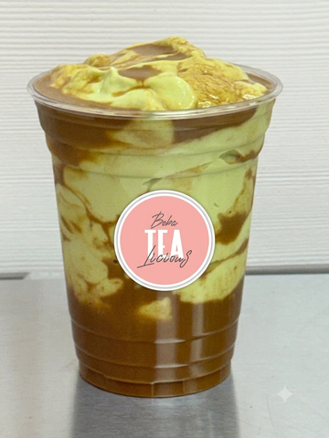 Fresh avocado blended coffee 