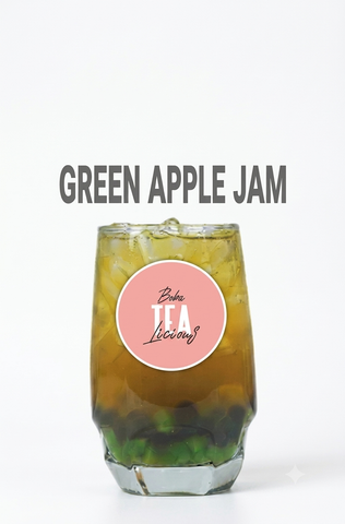  Green apple jam 