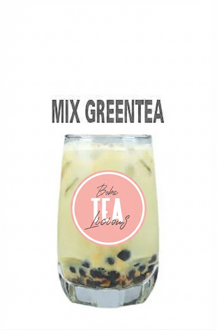  Mix greentea 