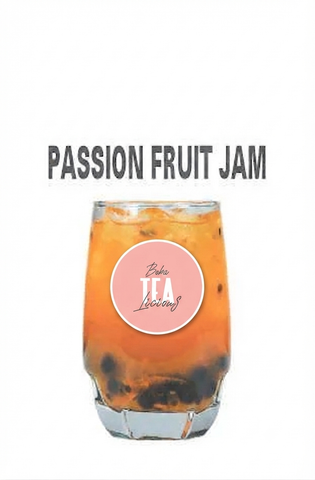  Passion fruit jam 