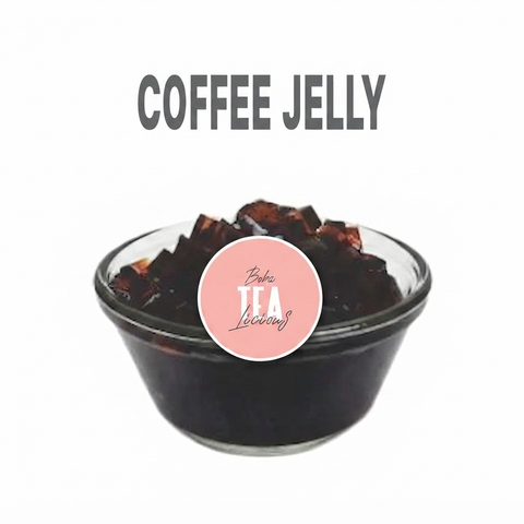  Coffee jelly 