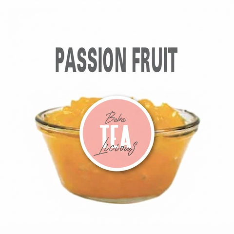  Passion fruit jelly 