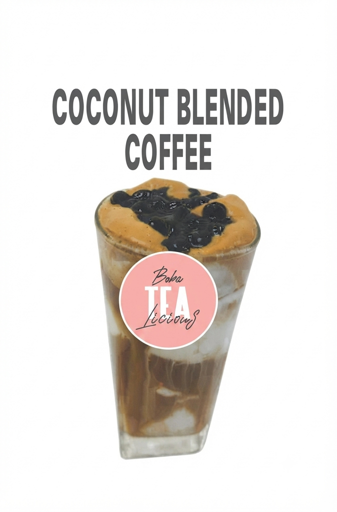  Coconut blended coffee 