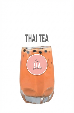  Thai tea 