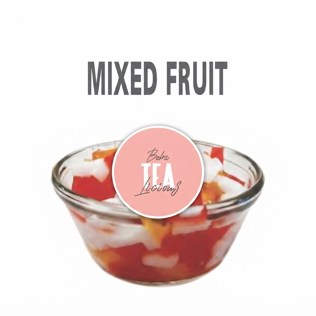  Mix fruit jelly 