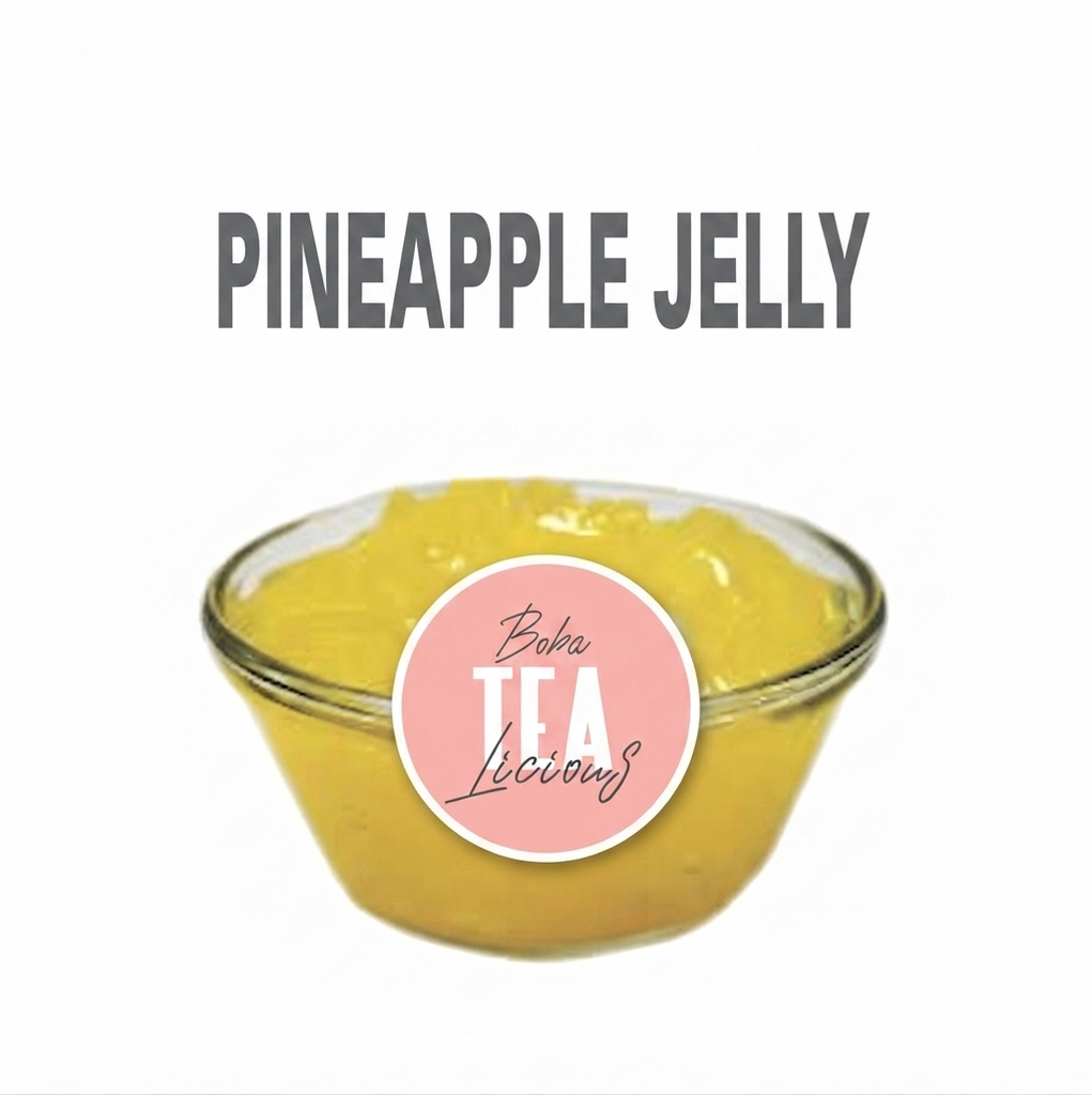  Pineapple jelly 