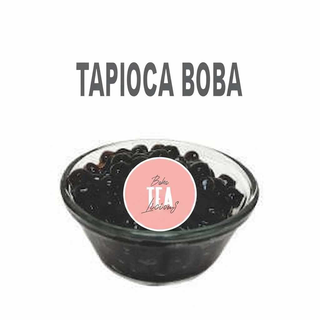  Tapioca boba 