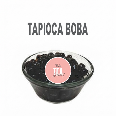  Tapioca boba 