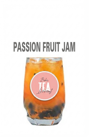  Passion fruit jam 