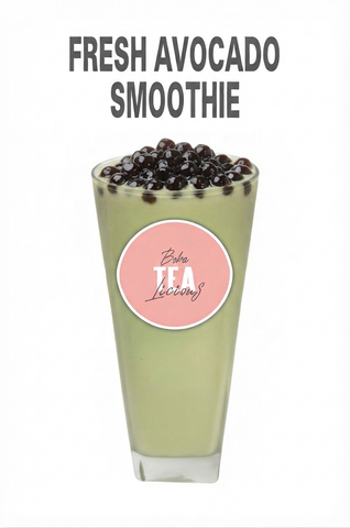  Fresh avocado smoothie 