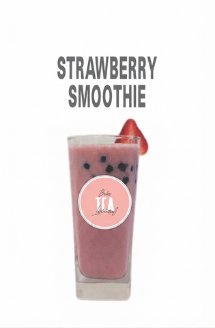  Fresh strawberry smoothie 