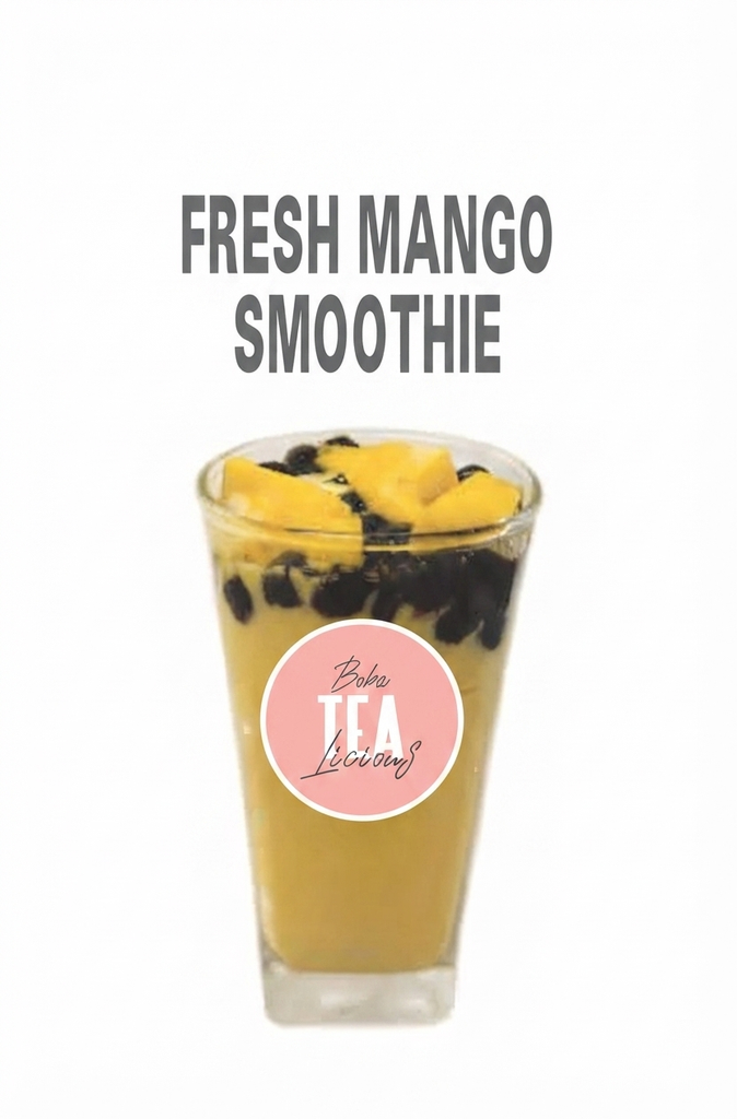  Fresh mango smoothie 