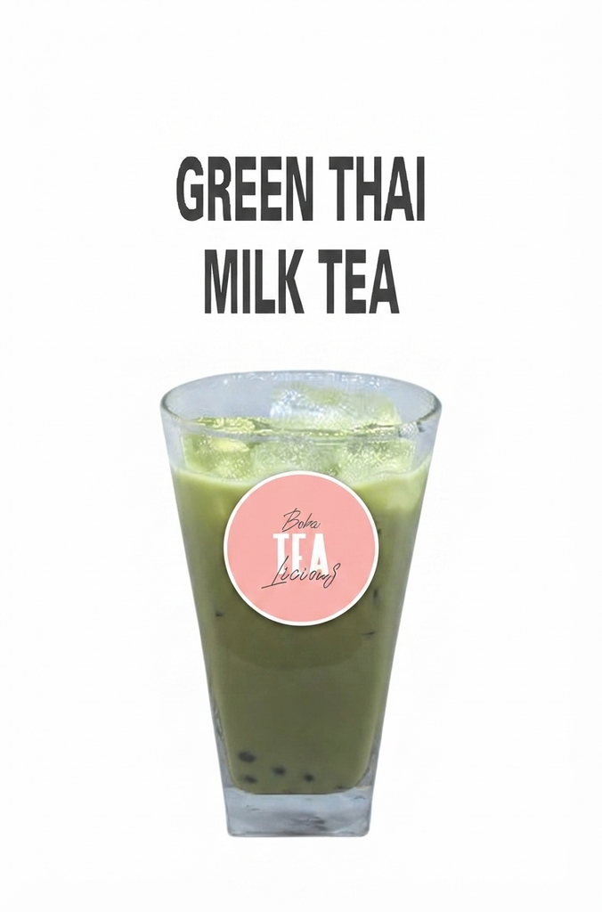  Milk tea 