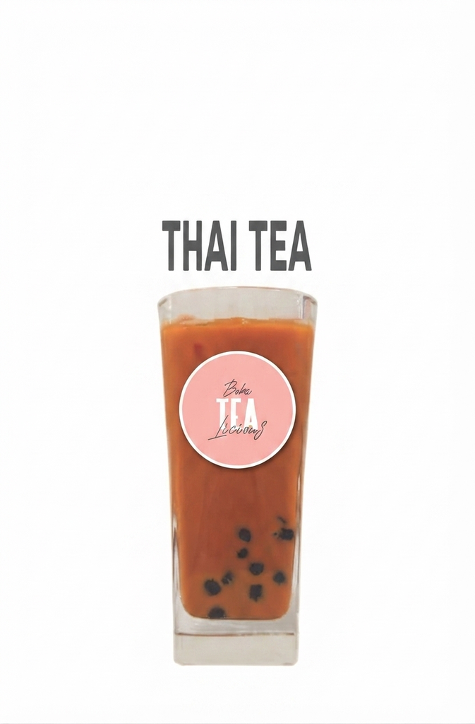  Thai tea 