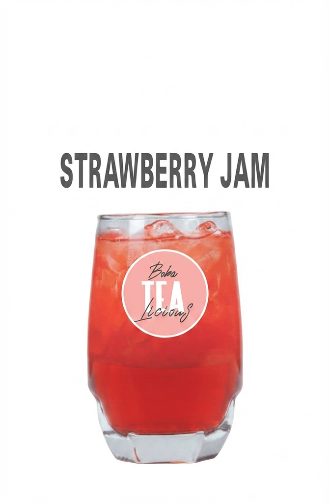  Strawberry jam 