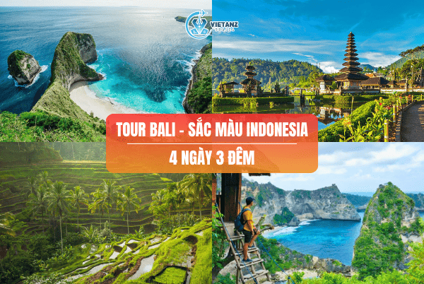 Tour Bali - Sắc màu Indonesia | 4 Ngày 3 Đêm