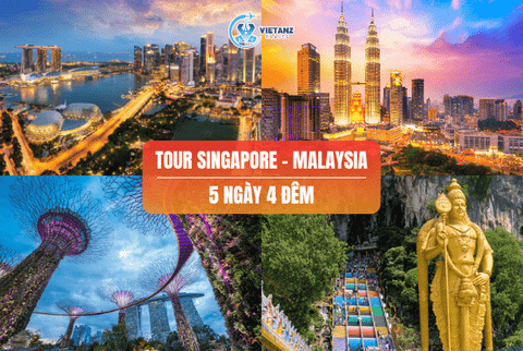 Tour Singapore – Malaysia / 5 ngày 4 đêm