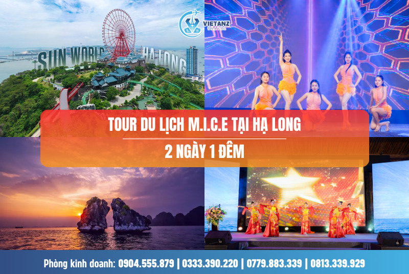 Tour du lịch hội thảo: Hà Nội - Hạ Long 2 ngày 1 đêm