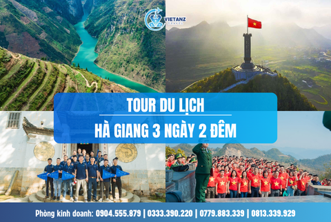 Tour Nội địa: Hà Giang - Cột cờ Lũng Cú - Sông Nho Quế | 3 ngày 2 đêm