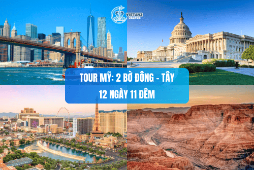Tour Mỹ - Cuba - Mexico | 15 Ngày 14 Đêm