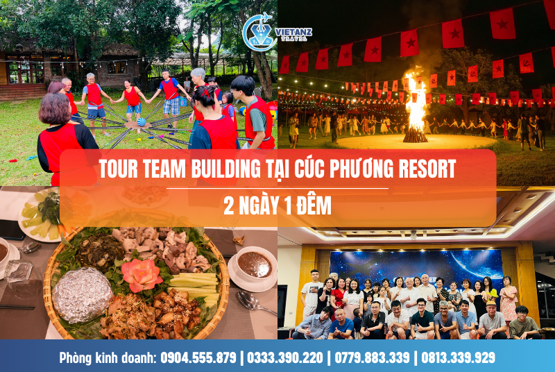 Tour du lịch Ninh Bình: Cúc Phương Resort - Gala Dinner - 2N1Đ