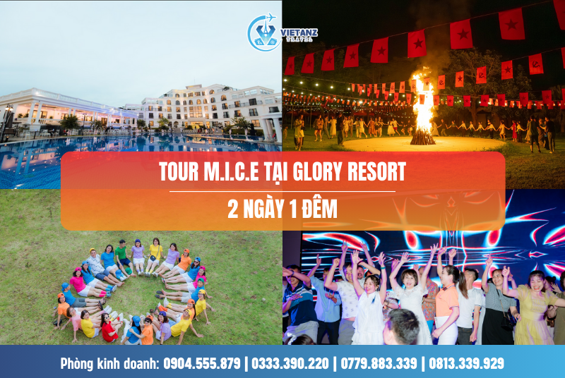 Tour du lịch hội thảo Hà Nội: Hà Nội - Glory Resort - 2N1Đ