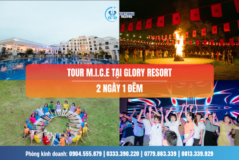 Tour du lịch hội thảo Hà Nội: Hà Nội - Glory Resort - 2N1Đ