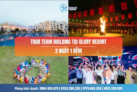 Tour TeamBuilding Hà Nội: Hà Nội - Glory Resort Sơn Tây 2 ngày