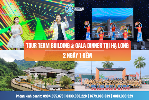 Tour du lịch: Hà Nội - Yoko Onsen Quang Hanh Team Building - Gala Dinner 2 ngày 1 đêm