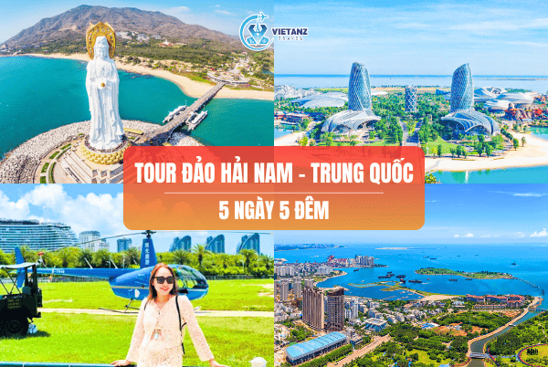 Tour Trung Quốc: Đảo Hải Nam