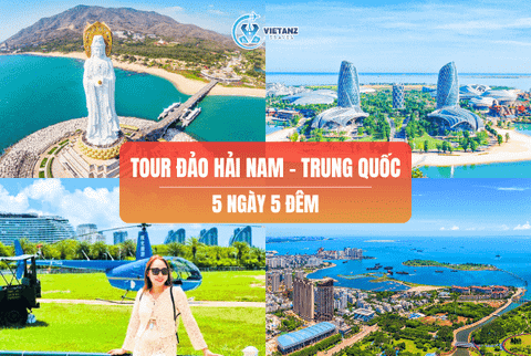 Tour Trung Quốc: Đảo Hải Nam