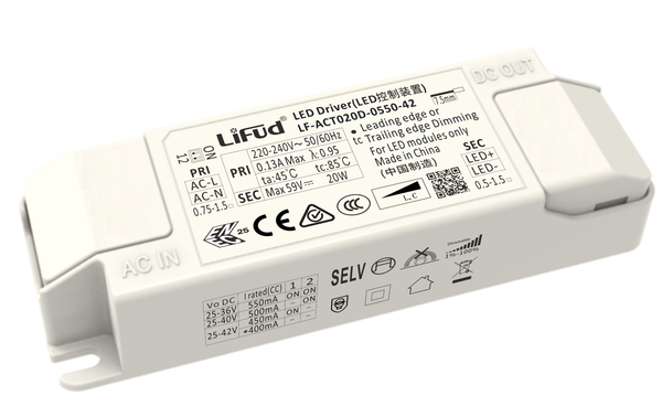  Nguồn Dim Triac LIFUD LF-ACT-42 9W 14W 20W 30W 40W 