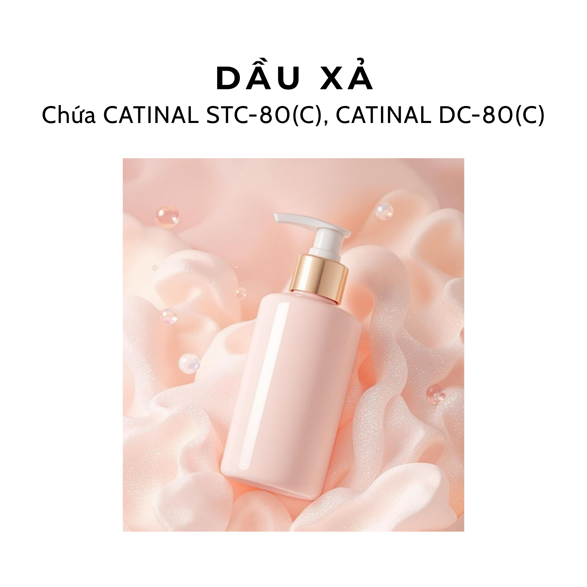  Dầu xả (4) - Chứa CATINAL STC-80(C), CATINAL MPAS 
