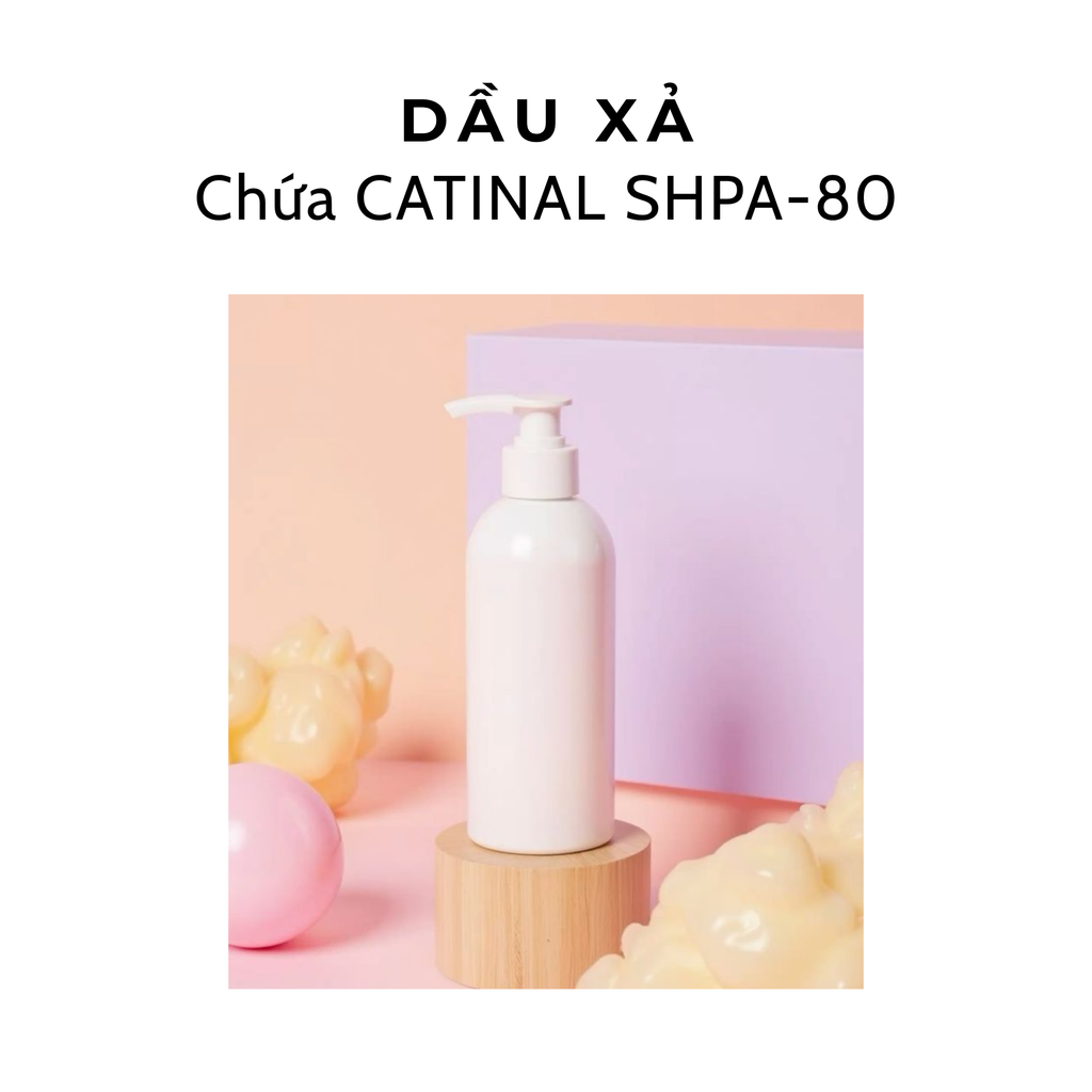  Dầu xả (7) - Chứa CATINAL SHPA-80 