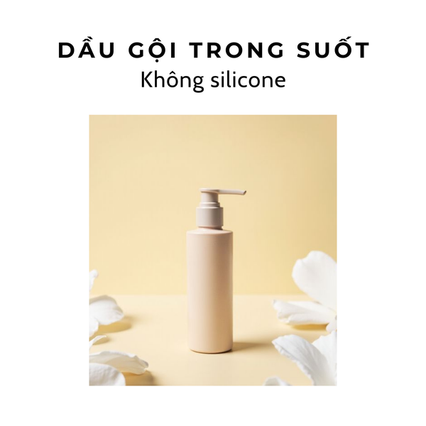  Dầu gội kết hợp ISAB ObaPurine® - Dầu gội trong suốt không silicone 