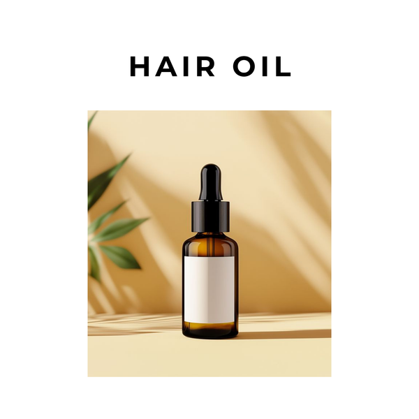  Hair oil 