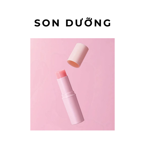  Son dưỡng dạng thỏi có màu (Tint lip cream stick) 