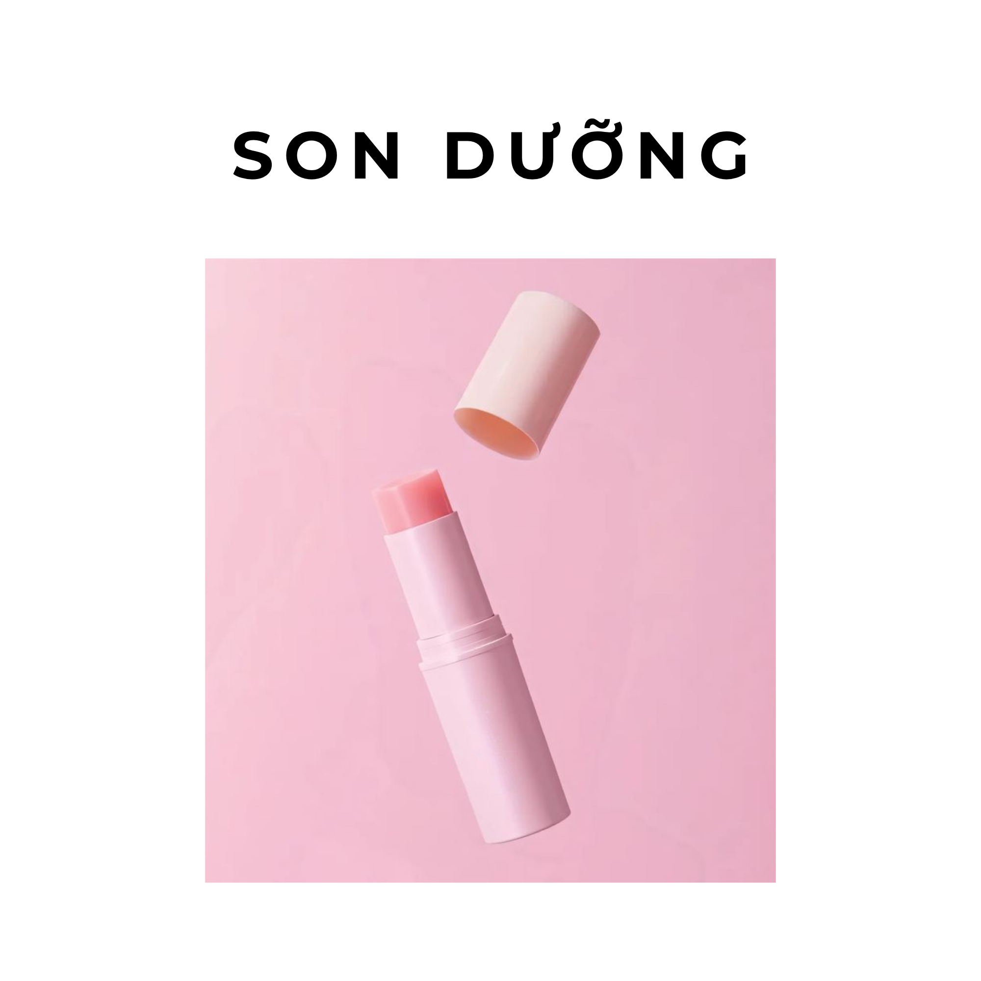  Son dưỡng dạng thỏi có màu (Tint lip cream stick) 