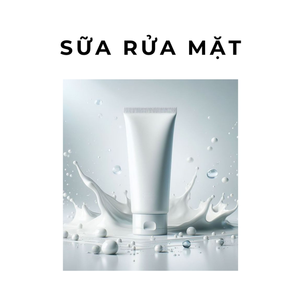  Sữa rửa mặt massage dạng scrub 