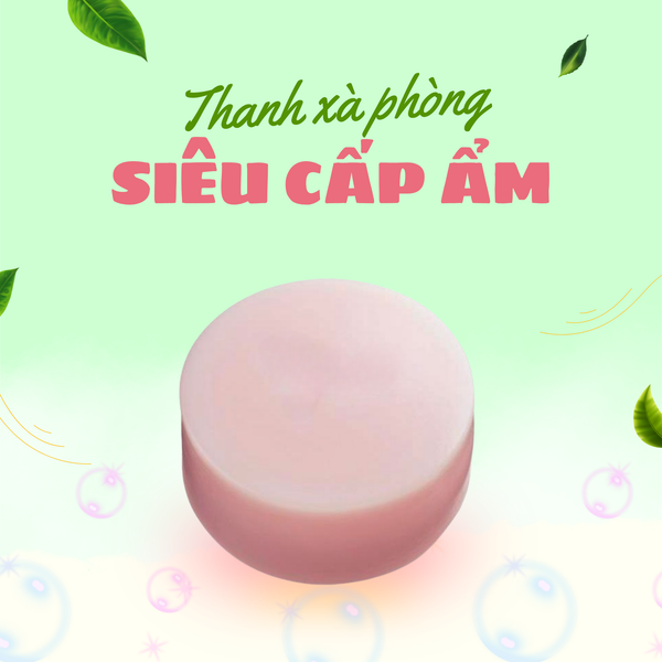 Thanh xà phòng siêu cấp ẩm
